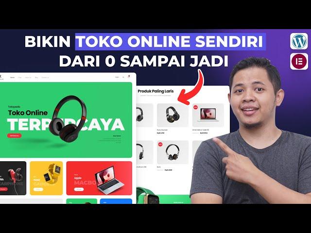 Cara Membuat Toko Online Menggunakan WordPress - Full Lengkap