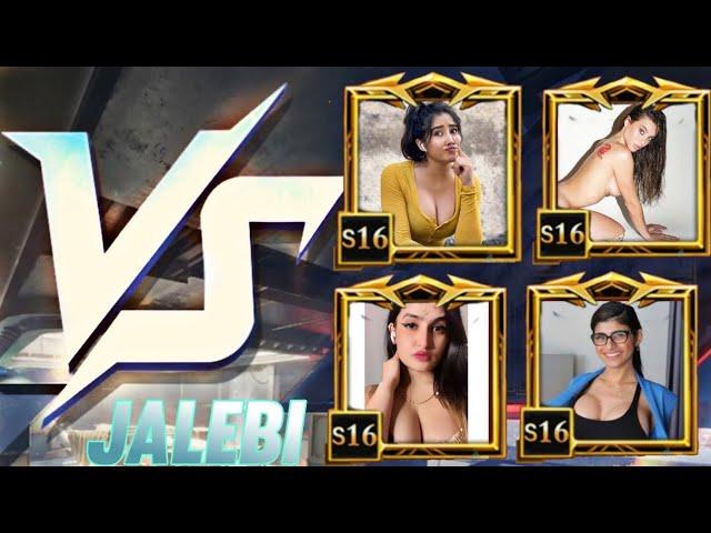 Jalebi baby song ft hot sex girl team PUBG mobile 