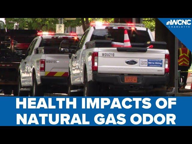 Health impacts of natural gas odor