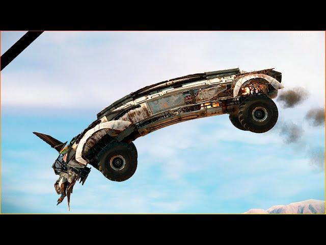 Разрабы что-то сломали или так и должно быть? О_о • Crossout • Бивень