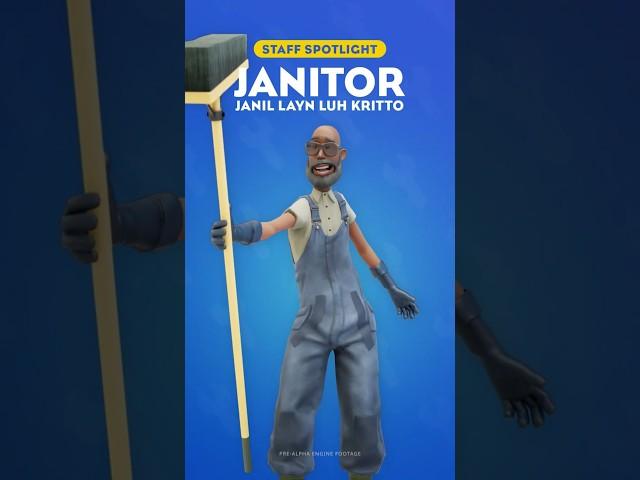 Planet Coaster 2 |⭐ Staff Spotlight⭐- Janitor