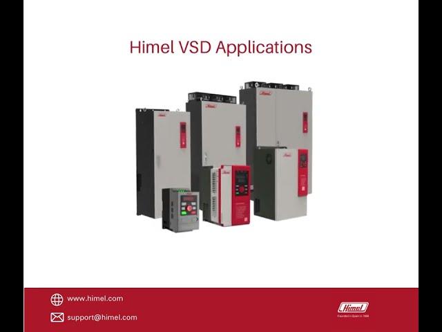 Himel Variable Speed Drive Applications