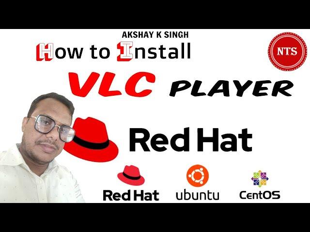how to install vlc in redhat 8