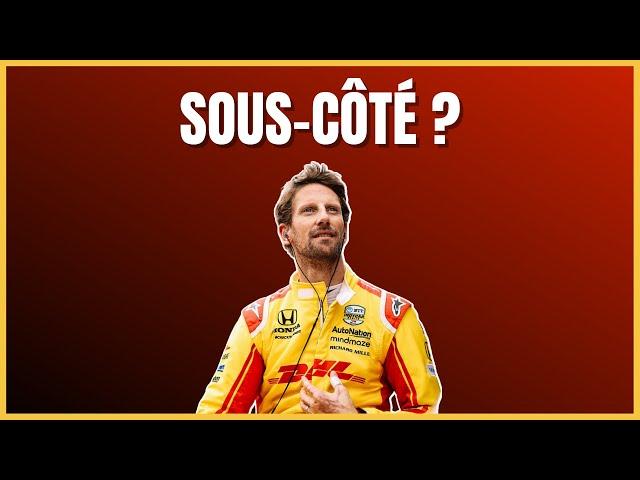 Romain Grosjean a-t-il eu la carrière en F1 qu'il méritait ?