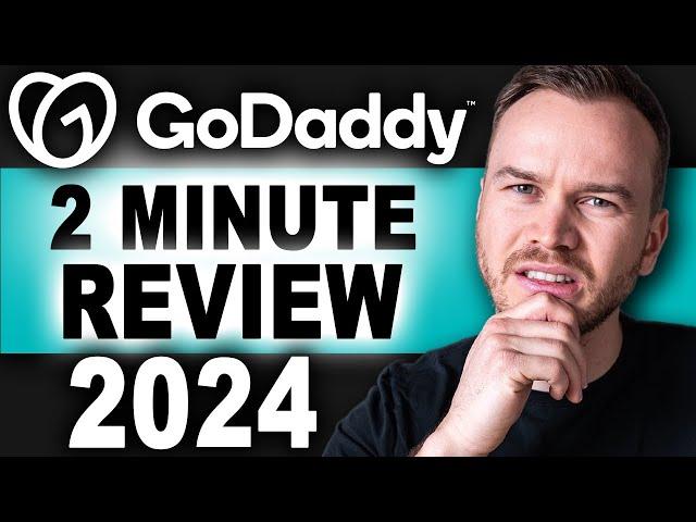 GoDaddy Website Builder Review in 2 Minutes (2024)