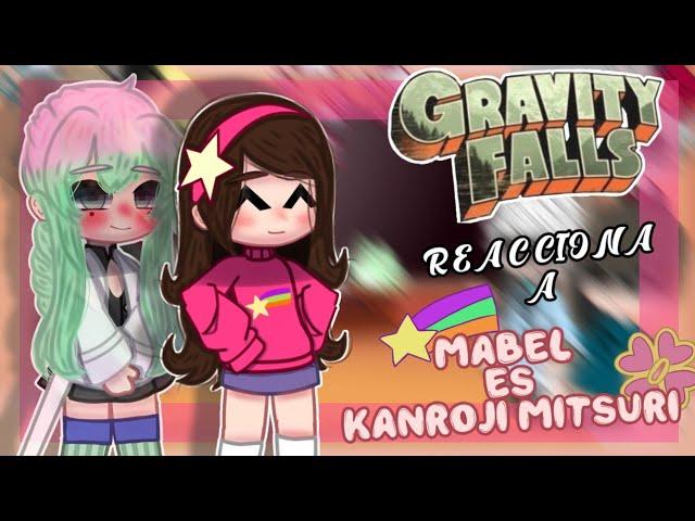 [ᴓ]•Gravity Falls reacciona a Mabel es  Kanroji Mitsuri •|•GF×KNY•|•Sange_16