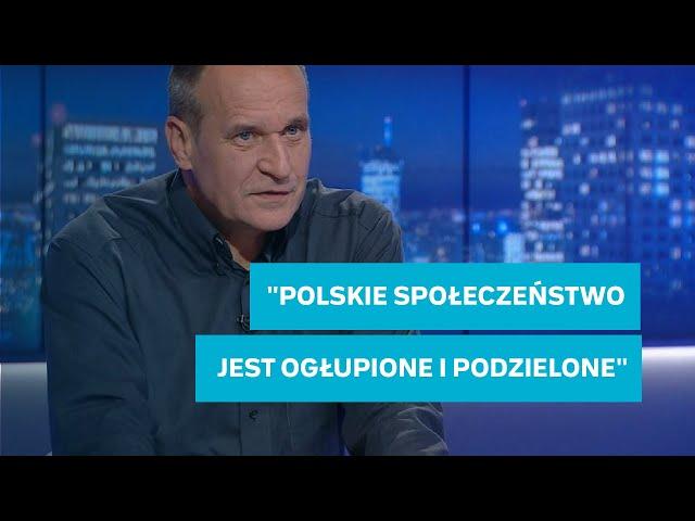 "Polacy biją o to, czy płaską Ziemię niosą wieloryby czy wielbłądy". Kukiz o wyborach prezydenckich