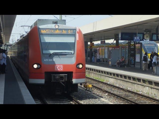 [S-Bahn Rhein-Neckar] Ansagen S3 Mannheim Hbf - Karlsruhe | feat. @mrlowbass10
