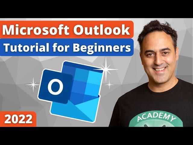 Microsoft Outlook Tutorial For Beginners - Office 365