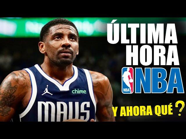 CONFIRMADO  Kyrie Irving FUERA TODA LA TEMPORADA  DEVASTADOR para Mavs  QUE PUEDEN HACER ?? NBA