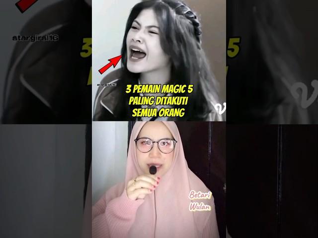 3 PEMAIN MAGIC 5 PALING DITAKUTI SEMUA ORANG #shorts #magic5