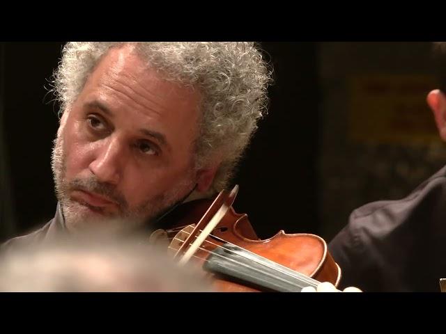 Brahms: "Double Concerto", op. 102 |  The Israel Camerata Jerusalem | Forés Veses | Grimal | Peled