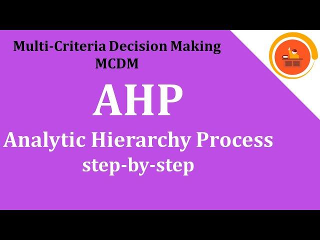 Analytic Hierarchy Process #AHP Solving using Spreadsheets