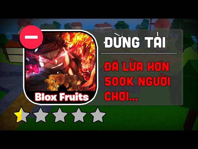 Nếu Bạn Đang Chơi Blox Fruits Này HÃY XÓA NÓ NGAY