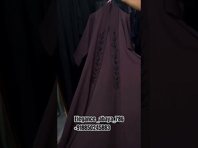 DUBAI ABAYA  LATEST COLLECTION #dubai #dubaimall #abaya #hijabfashion #muslimah  #jilbab #short