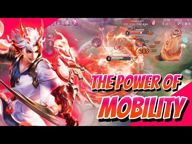 The Power of Mobility | Sun Ce Gameplay | Honor of Kings | HoK