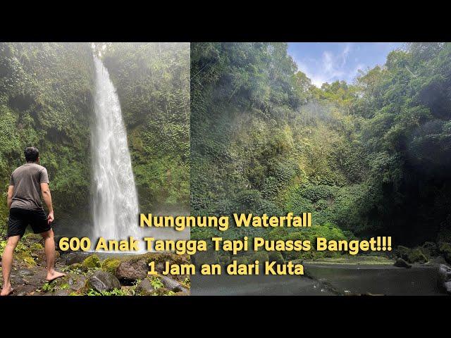 AIR TERJUN TERBAIK DI BALI - NUNGNUNG WATERFALL