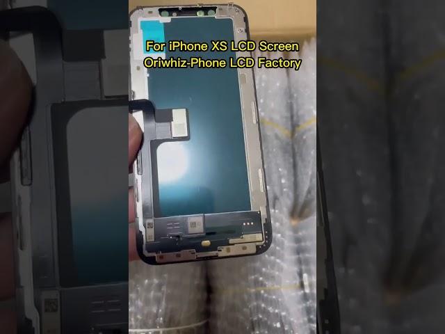 For iPhone XS LCD Screen Display Digitizer Phone Screen Manufacturer | oriwhiz.com