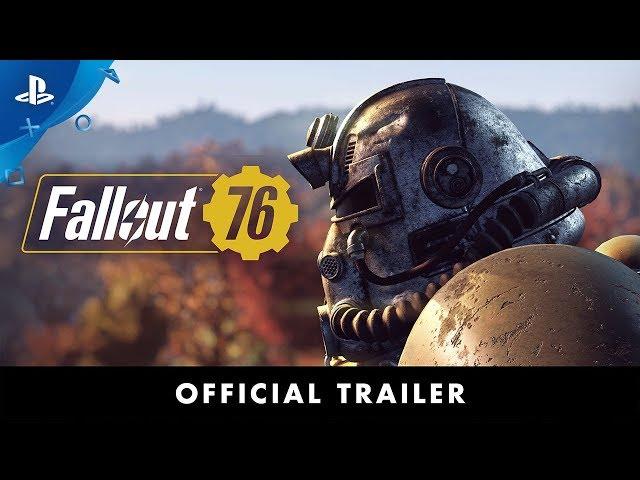 Fallout 76 - E3 2018 Trailer | PS4