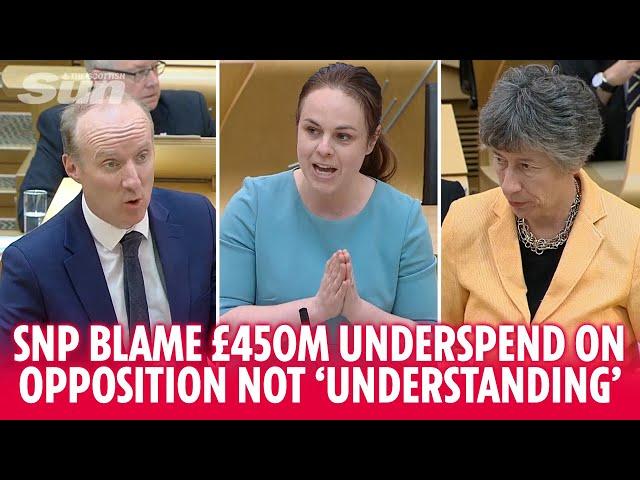 SNP blame £450m EU funding underspend on opposition not 'understanding how it works'