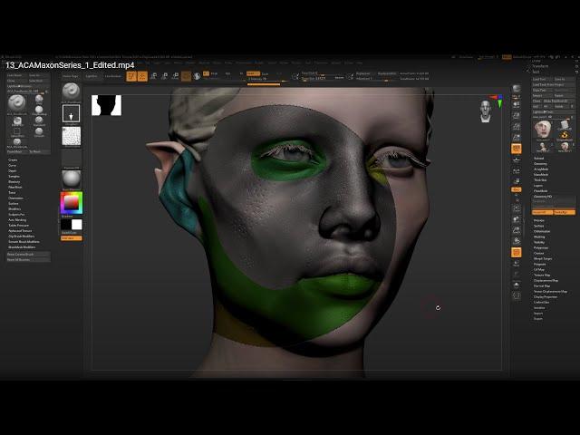 Getting Started with ZBrush, Part 13 - HD Geometry