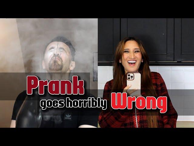 Prank Goes Horribly Wrong | OZZY RAJA