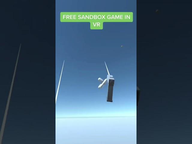 FREE QUEST 2 GAME! SANDBOX IN VR #quest2 #oculusquest2 #vr