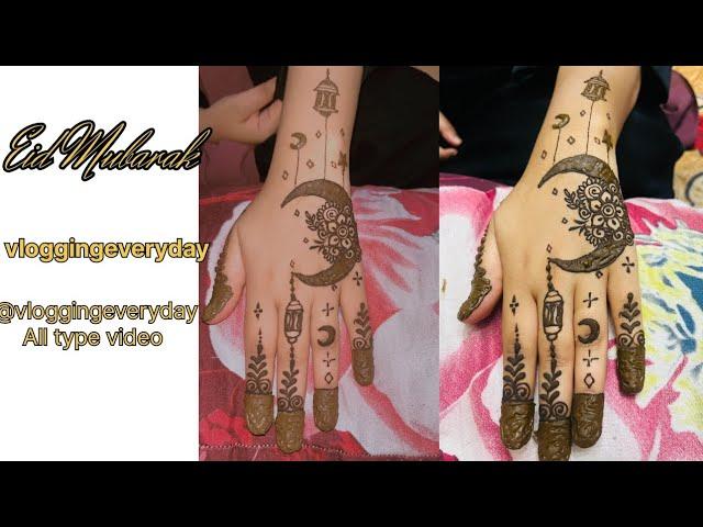 Henna designs|All type video ️ #vloggingeveryday ️