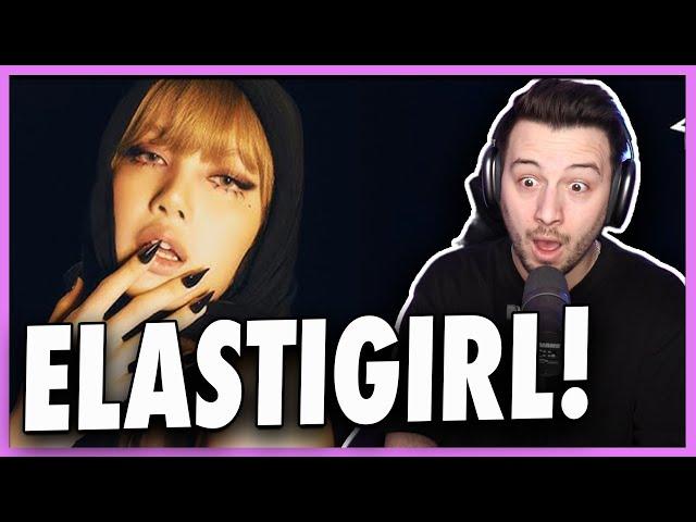 LISA - Elastigirl (Lyric Video) REACTION!