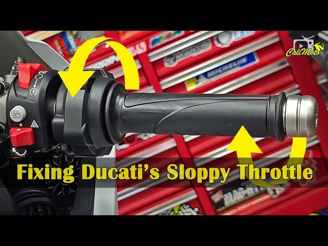 Fixing Ducati's Sloppy Throttle on the 2021 Panigale V2