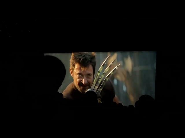 Deadpool & Wolverine || Wolverine vs Norton's Hulk FIGHT SCENE!