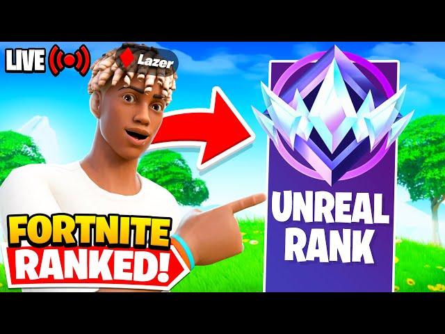  LIVE  FORTNITE LIVE - RANKED! FORTNITE RANKED WITH VIEWERS (POINTS GIVEAWAYS)