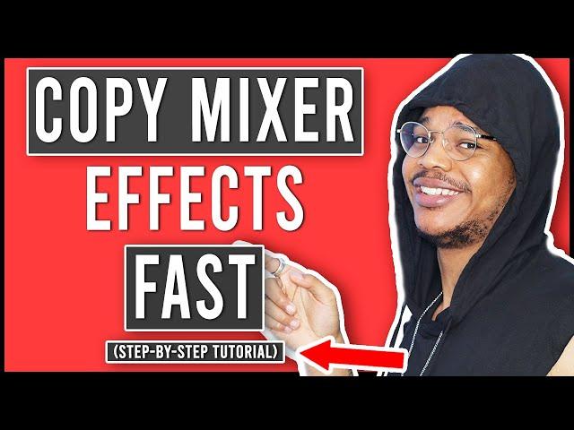 How To Duplicate Track Settings - How To Copy Mixer Settings In FL Studio 20 (Mixer Tutorial)