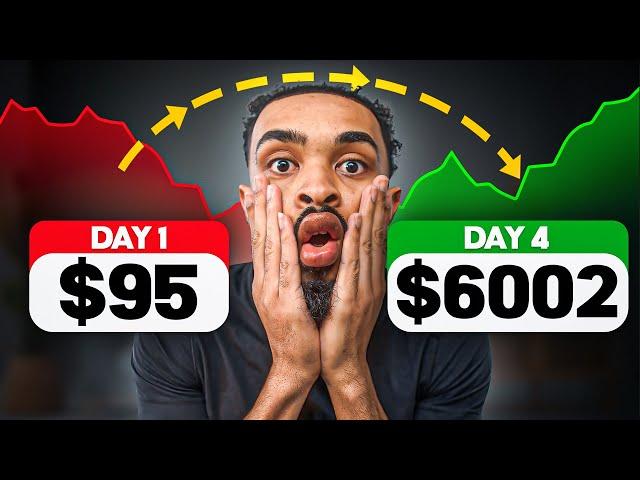 I Turned $95 Into $6002 in a WEEK Trading Forex