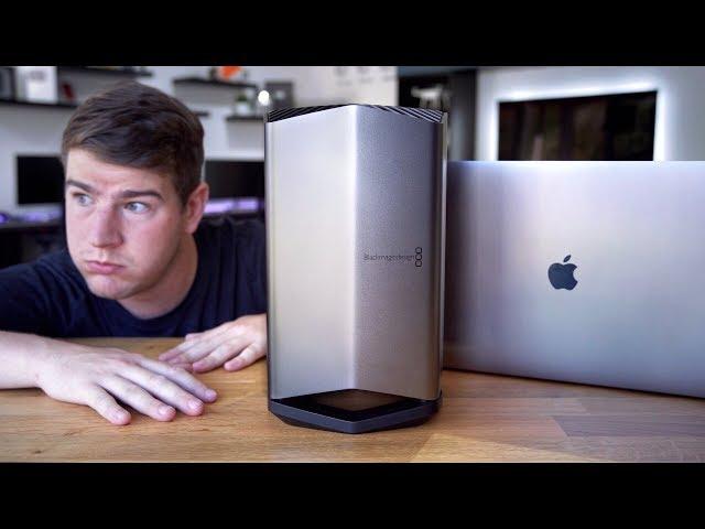 Warum Apple mich enttäuscht hat: Blackmagic eGPU REVIEW! - felixba