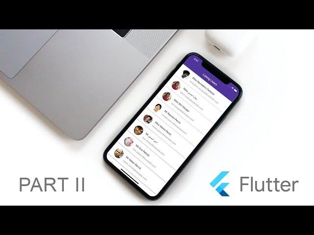 Flutter Fetch Data From API And Display In Listview Part 2