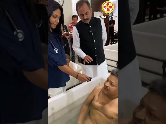 HIIMS Chandigarh में कैसे ठीक हो रही Fail Kidney | Hot Water Tub Therapy | Acharya Manish