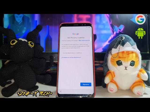 Eliminar Cuenta Google Samsung S8