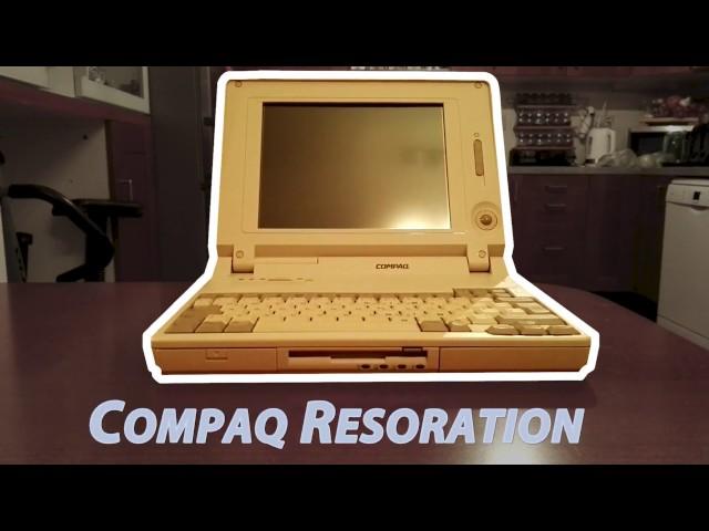 Compaq LTE Elite 4/75CX restoration/ Will it still work?