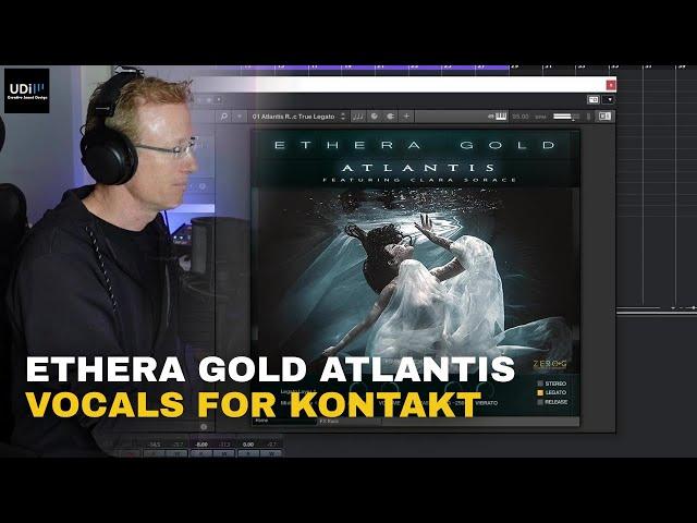 Ethera Gold Atlantis by  Zero-G - A Vocal Kontakt Library