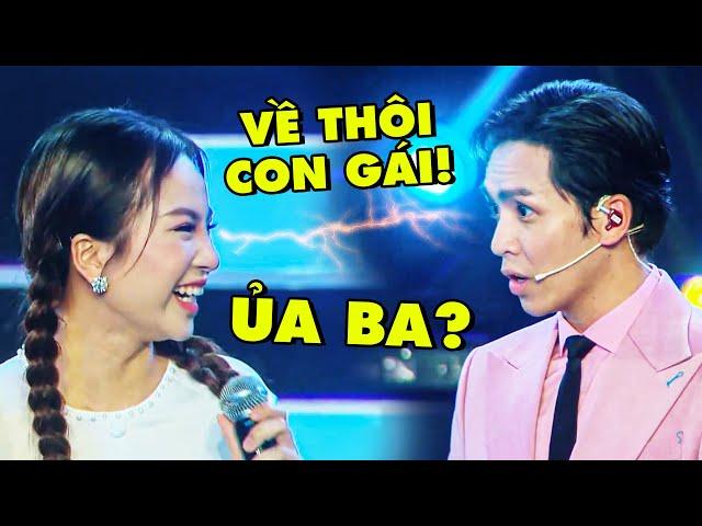 "CON GÁI" Bạch Công Khanh ĐI THI HÁT khoe giọng SIÊU MƯỢT MÀ bị dí tận sân khấu BẮT VỀ NHÀ | THVL