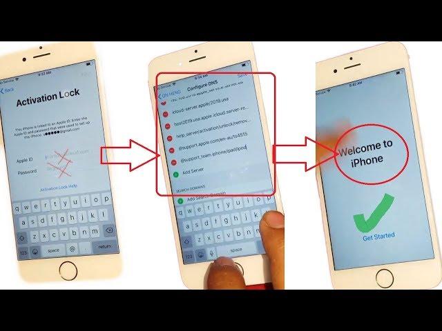 Method 2019 For apple Activation Lock Remove iCloud any iOS | iPhone iCloud Unlock More help step