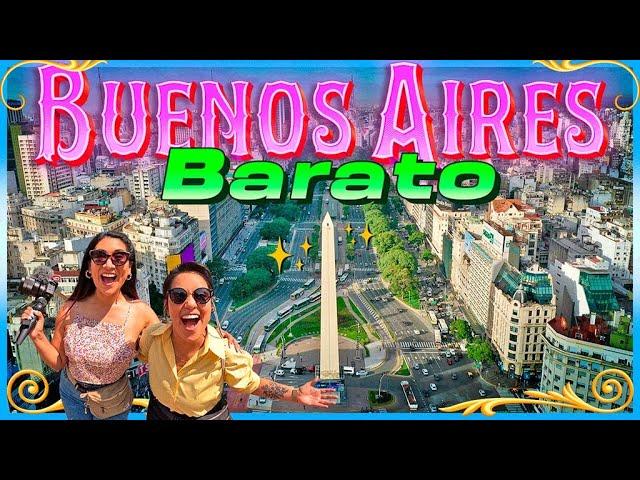 ¿QUÉ TAN BARATO ESTÁ BUENOS AIRES? ¡Guía súper completa!  - Argentina 2022 