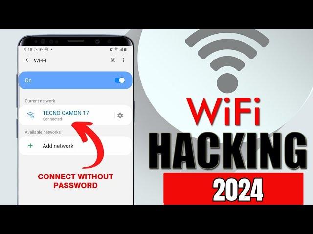 How to connect to Wifi Without Password in 2024 - New Method