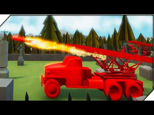 КАТЮША РАЗОЗЛИЛАСЬ. Компания за СССР #1 - Игра Total Tank Simulator Demo 4 прохождение