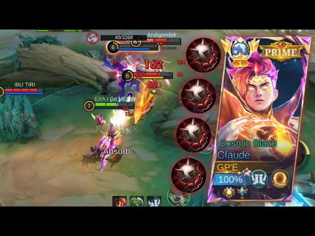 UPDATE !! BEGINI CARA LANING, FARMING DAN ROTASI CLAUDE TERBARU SEPERTI PENJOKI ! (FAST WIN) - MLBB