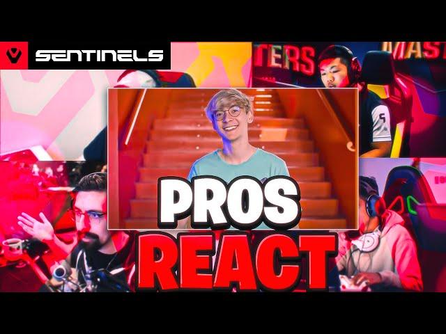 PROS REACT TO TENZ REPLACING SINATRAA IN SENTINELS + TENZ EXPLAINS HIS DEAL WITH SENTINEL