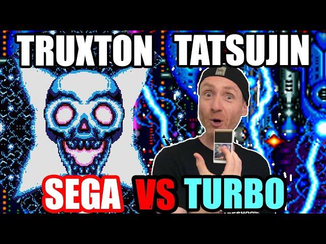 Battle of the SHMUPS - TRUXTON vs TATSUJIN - Sega Mega Drive (Genesis) vs PC Engine