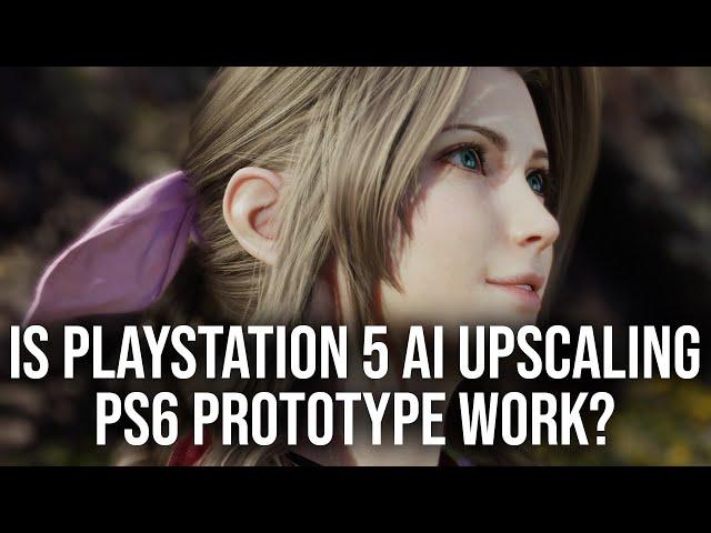 Is AI And Upscaling The Future of Console Technology?