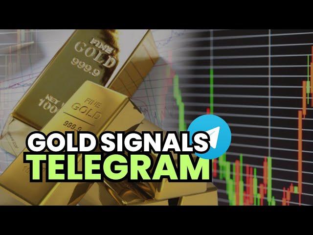 10 Best Telegram Channels for GOLD SIGNALS Free *100 Accurate